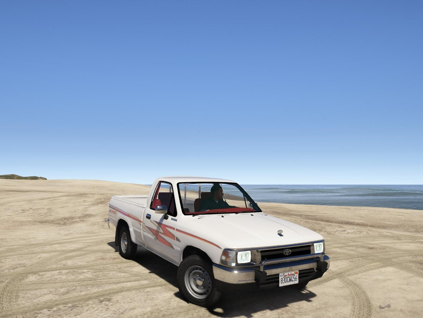 Toyota hilux gta 5 фото 56