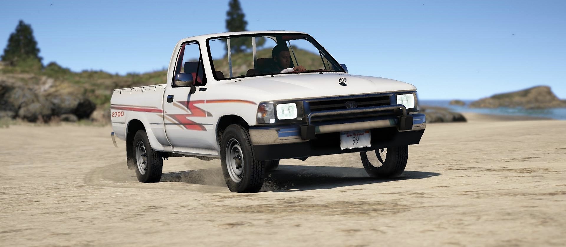 Toyota hilux gta 5 фото 70