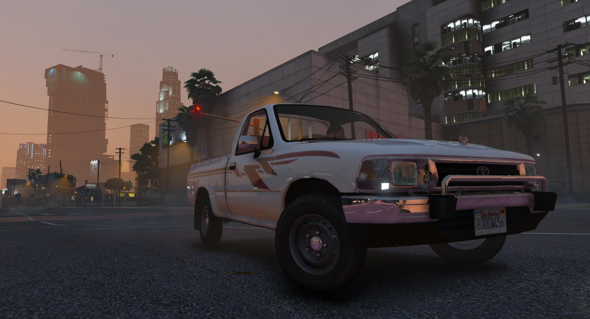 Toyota hilux gta 5 фото 54