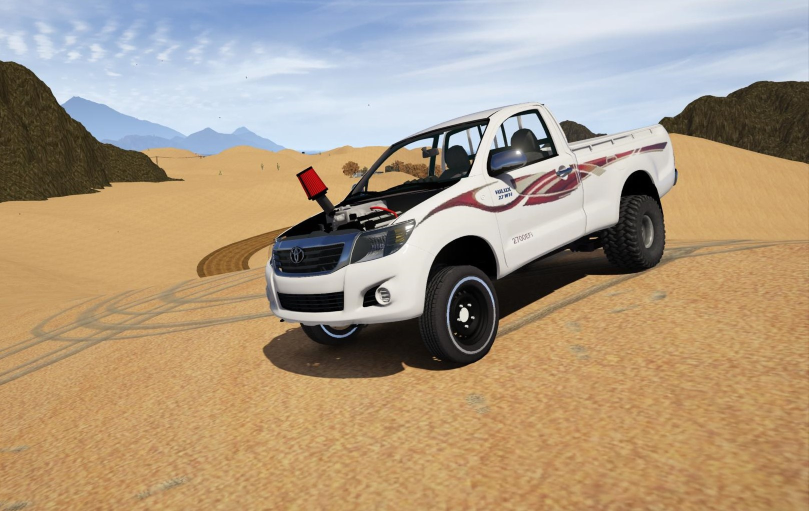 Toyota hilux для гта 5 фото 113