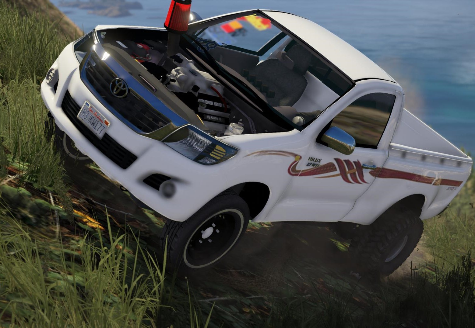 Toyota hilux gta 5 фото 72