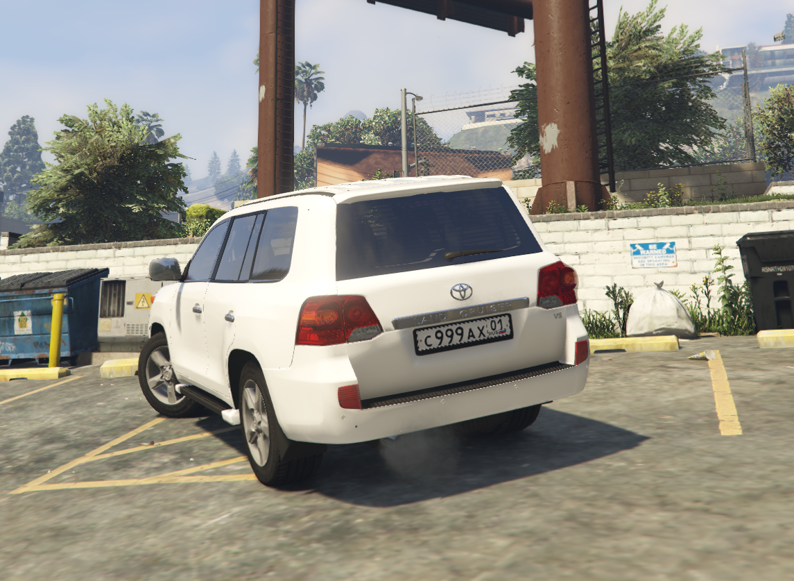 Toyota Land Cruiser 200 restyle (Unlocked) - GTA5-Mods.com