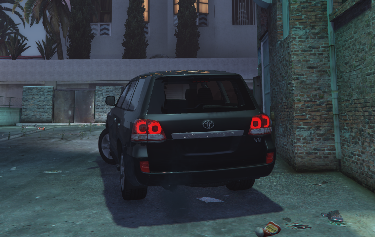 Toyota Land Cruiser 200 (Unlocked) - GTA5-Mods.com