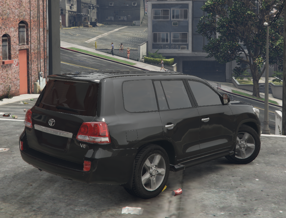 Toyota Land Cruiser 200 (Unlocked) - GTA5-Mods.com