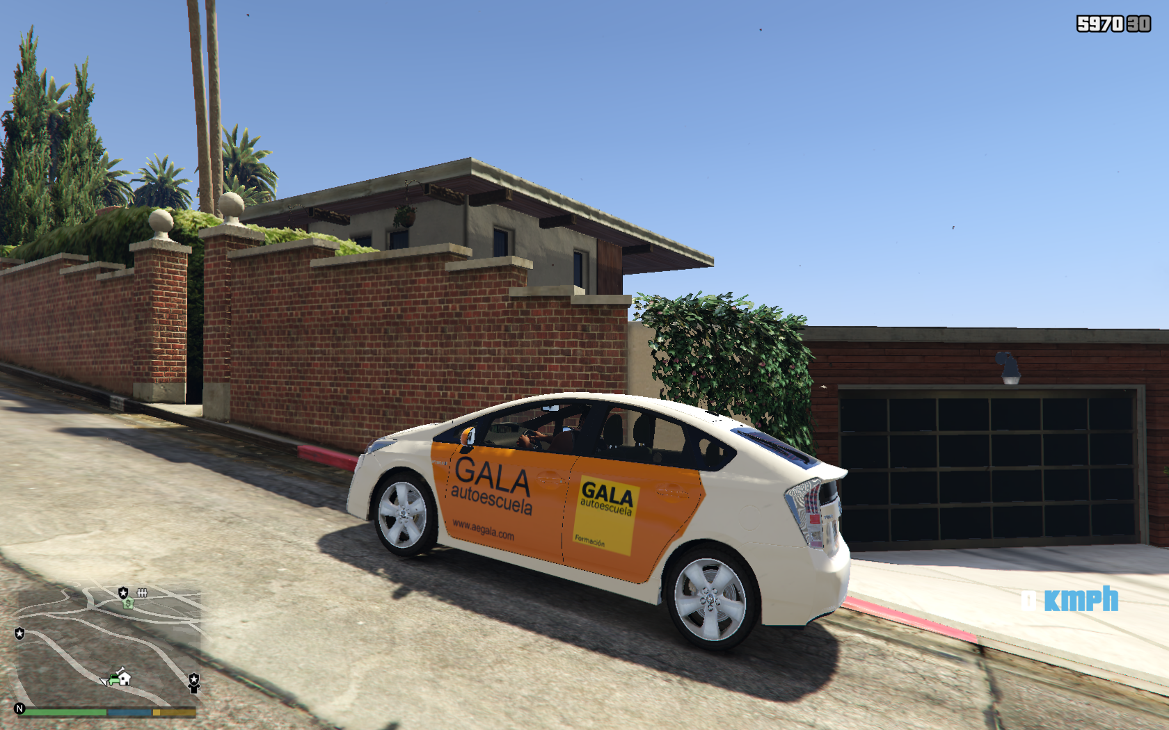 Toyota prius gta 5 фото 90