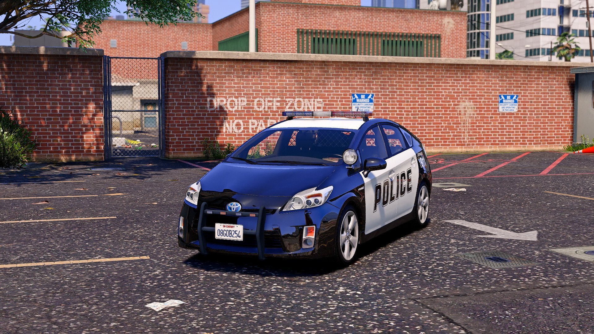 Toyota Fortuner 2014 brazilian police [replace] para GTA 5