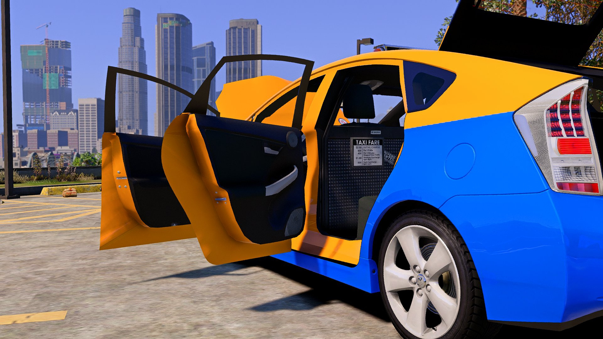 Gta 5 yandex taxi фото 80