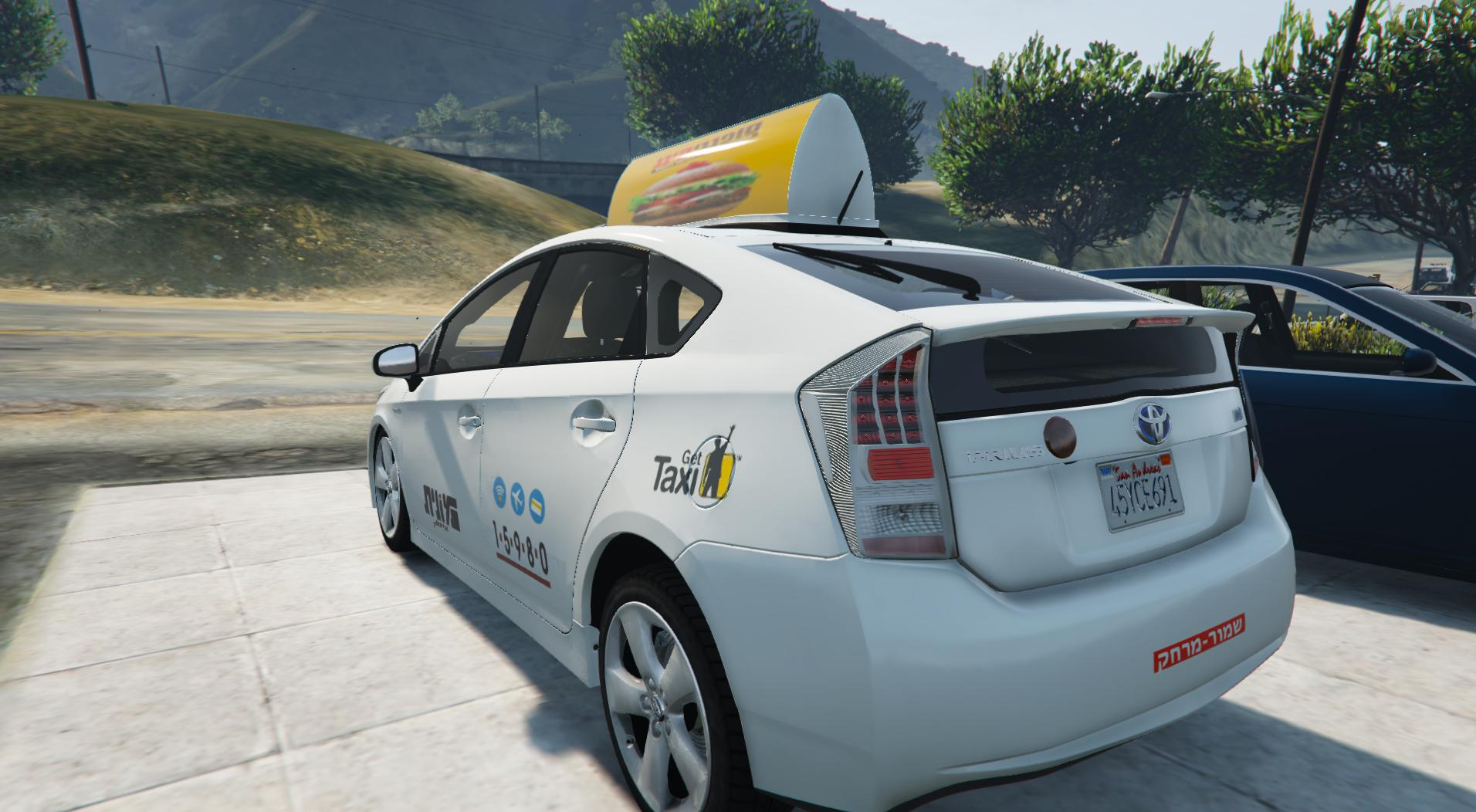 Toyota prius для gta 5 фото 8