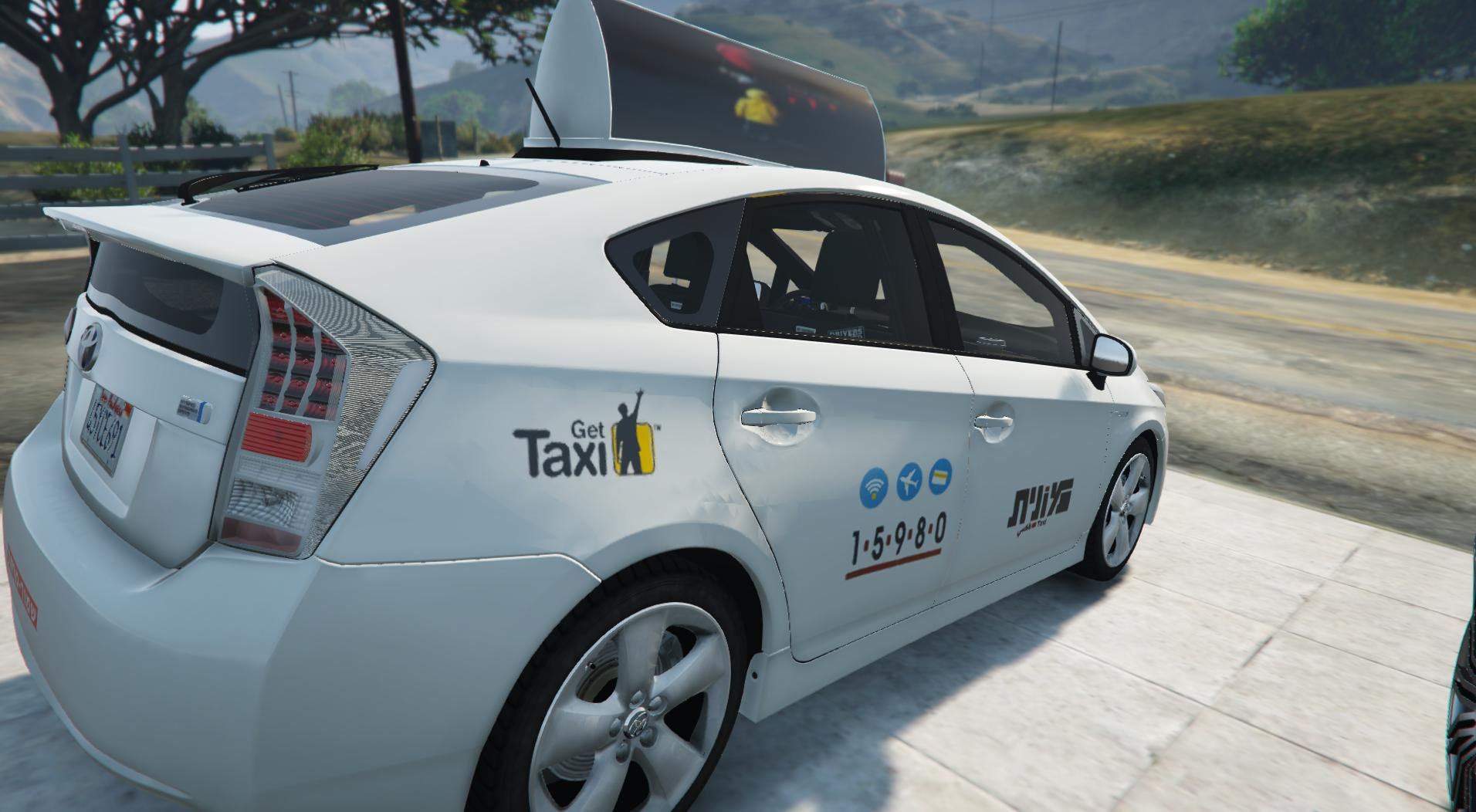 Toyota prius gta 5 фото 67