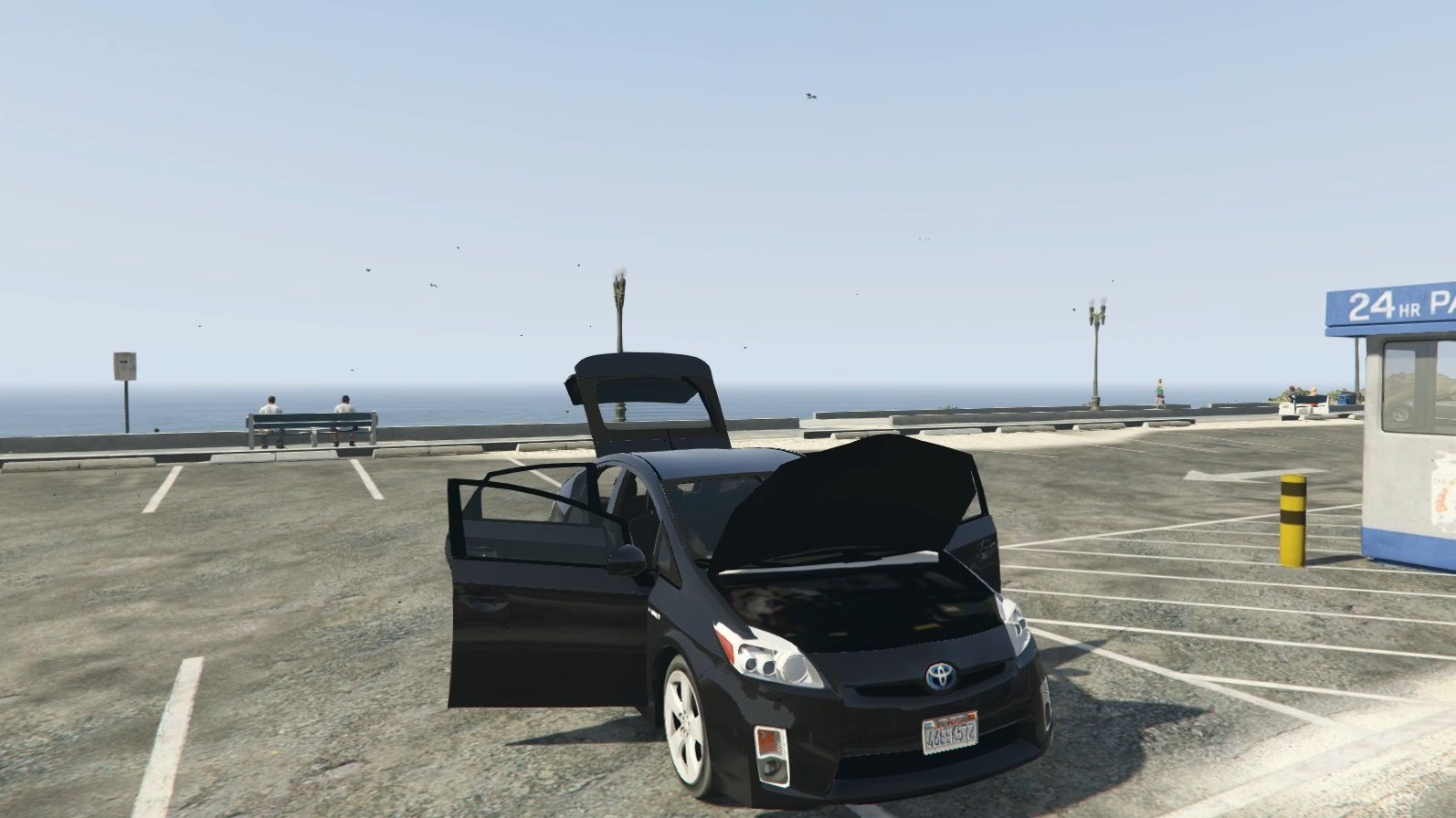 gta 5 toyota prius