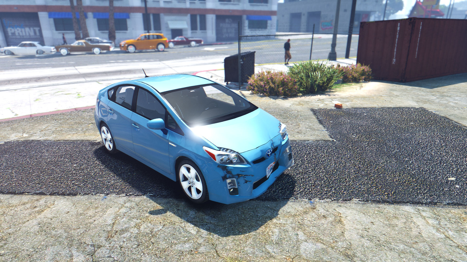 Toyota prius gta 5 фото 15