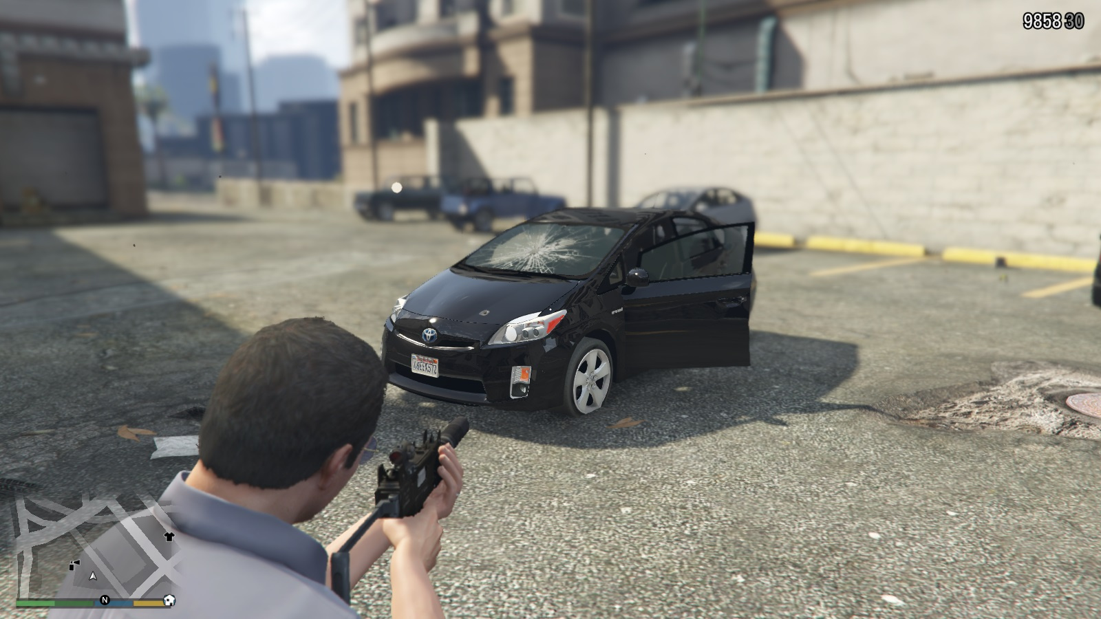 Toyota vitz gta 5 фото 3