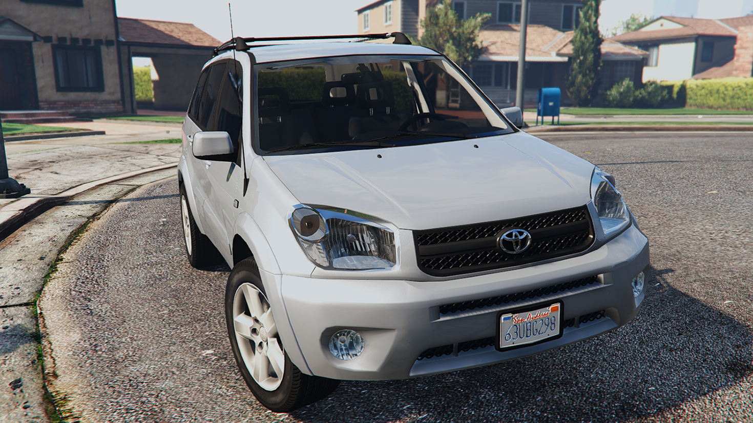 Toyota rav4 gta 5 фото 5