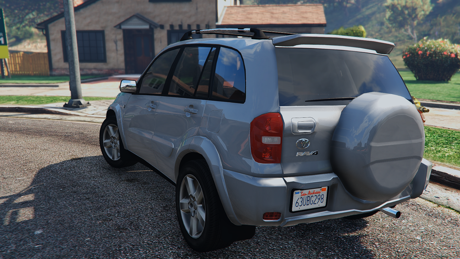 Toyota rav4 gta 5 фото 8