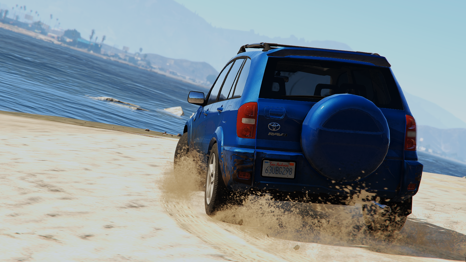 Toyota rav4 gta 5 фото 18