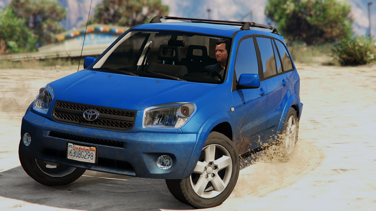 Toyota rav4 gta 5 фото 12