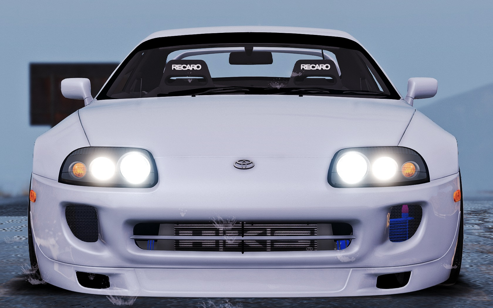 Toyota supra drift gta 5 фото 78