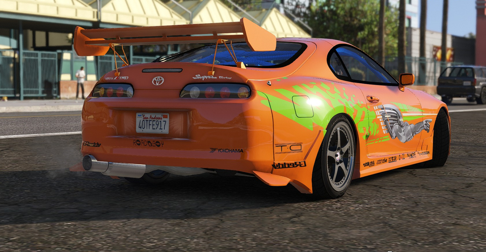 Fast & The Furious Supra Pictures 60