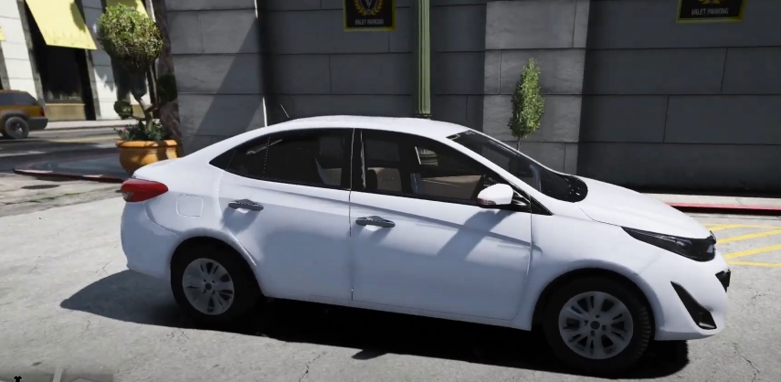 Toyota Yaris 1.5 Ativ - GTA5-Mods.com