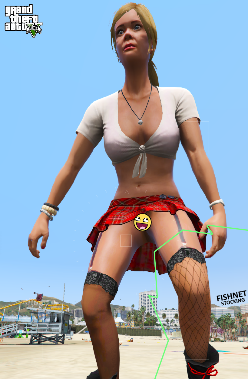 Tracey De Santa - Improved Stockings (18+) [Replace / Cutscene] - GTA5 -Mods.com