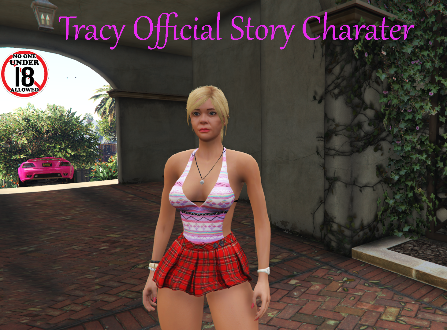 Tracy Official Story Charater Gta Mods Com