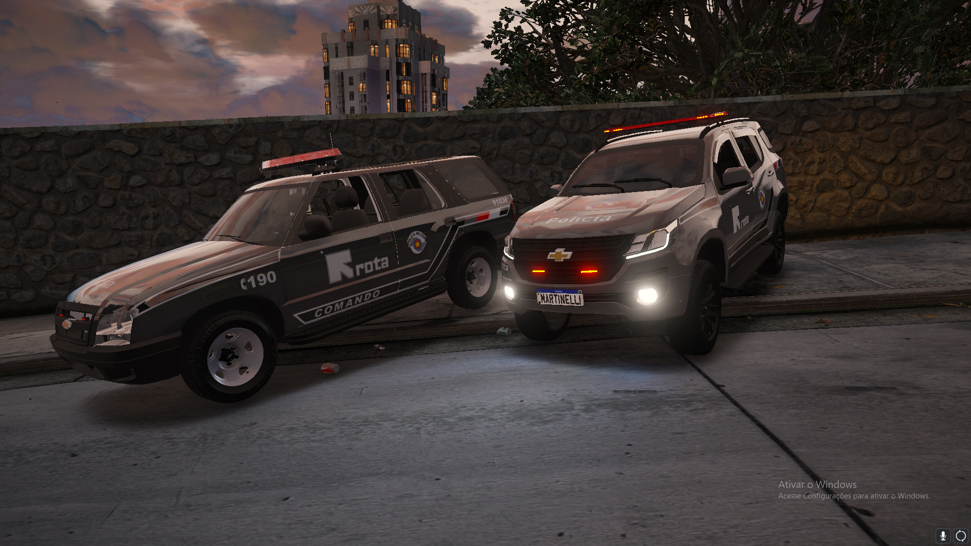 GTA V - Blazer Policia Militar SP - GTA5-Mods.com