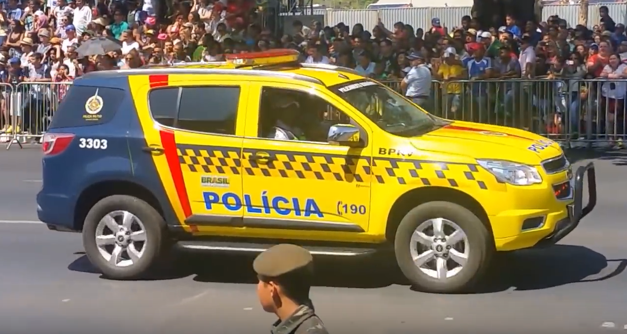 Viatura Polícia Federal Brasileira PF Mitsubishi Pajero Full - Brazilian  Federal Police (FBI) - GTA5-Mods.com