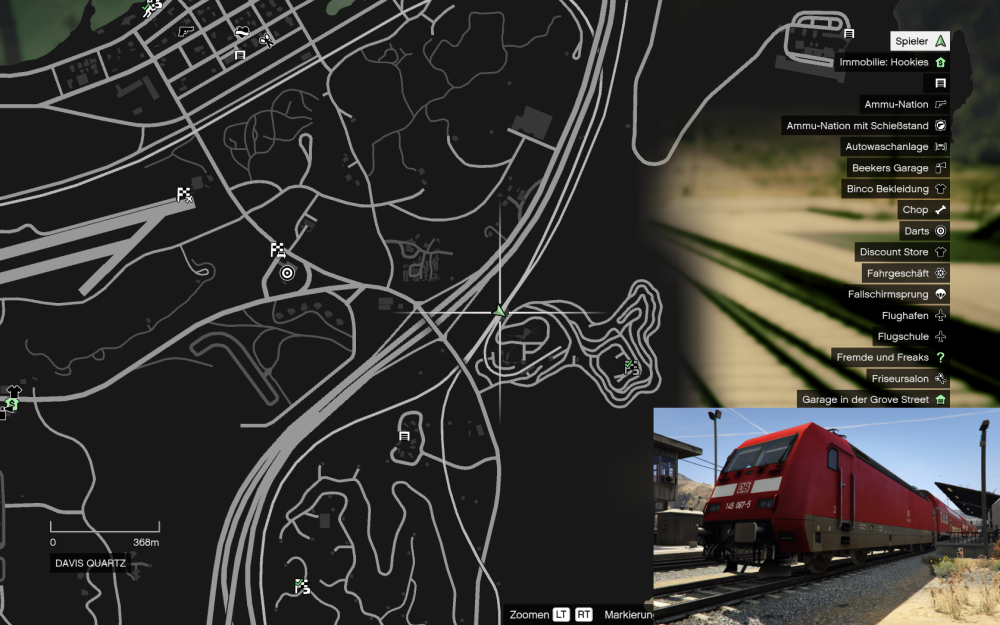 Gta 5 Train Track Map
