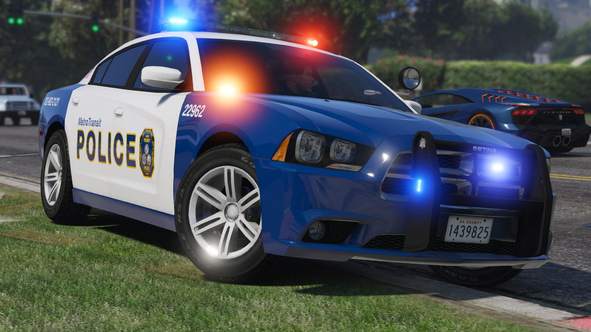 Transit Police Pack - GTA5-Mods.com
