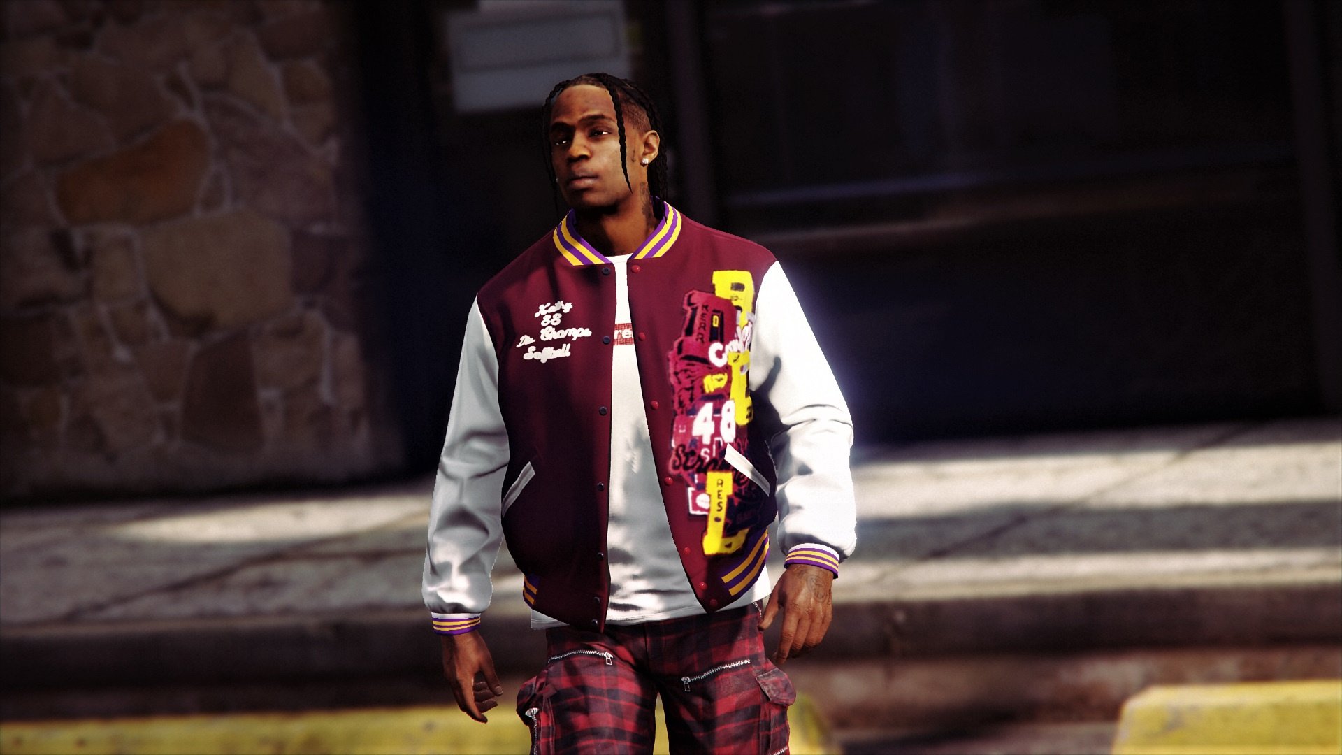 Travis Scott Outfit - GTA5-Mods.com