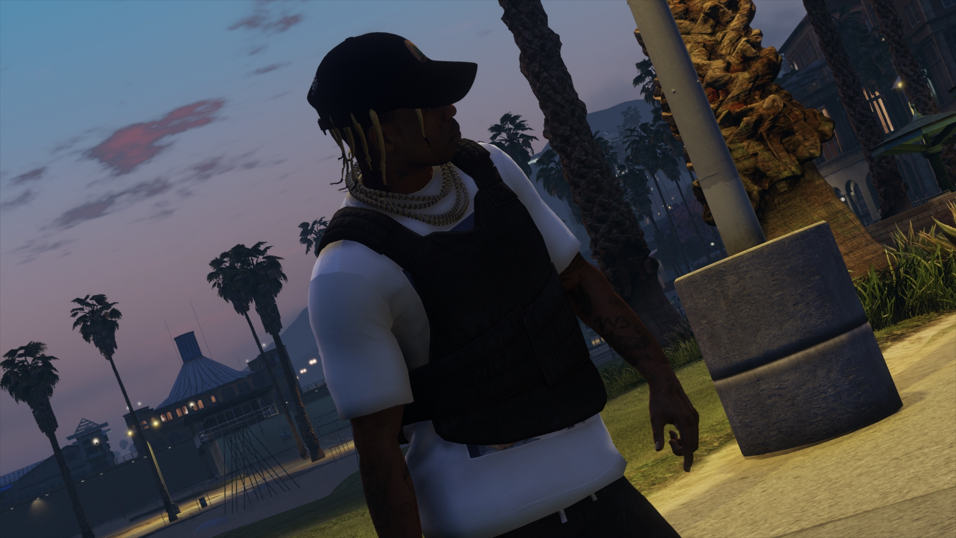 Gta 5 mod franklin replace фото 10