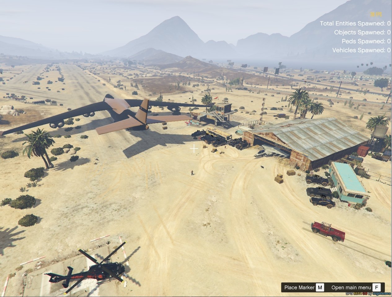 NOVO AEROPORTO DE LUXO NA REGIÃO DO TREVOR - GTA 5 MAPAS 