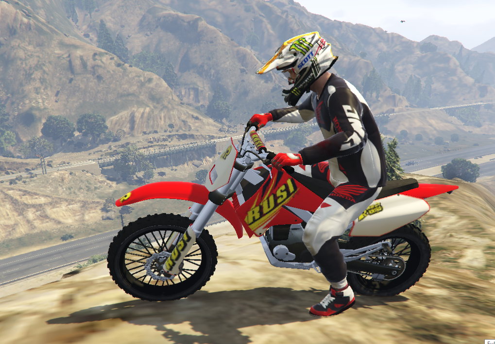 Trevor honda motorcross jersey - GTA5-Mods.com