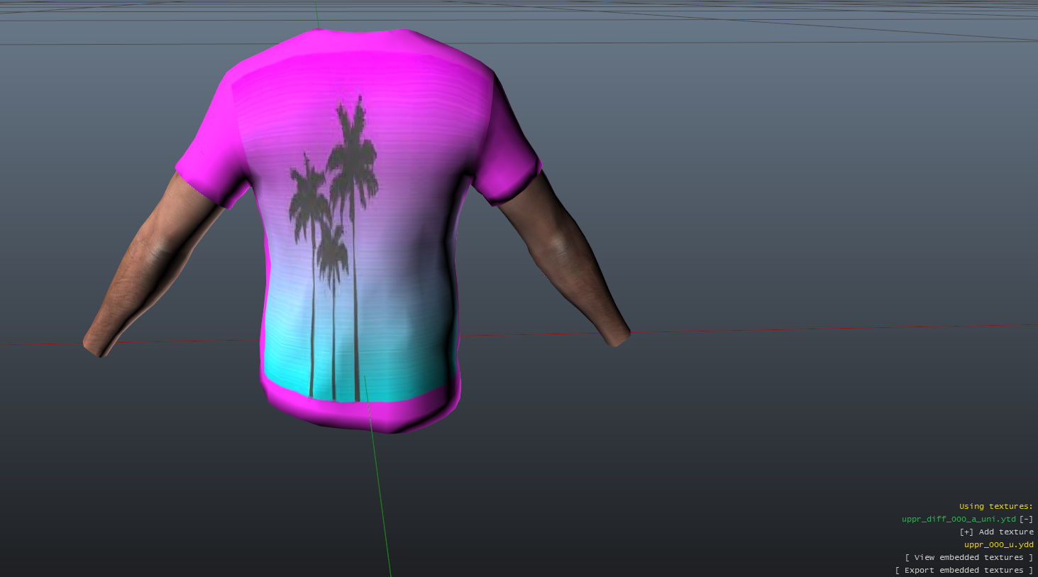 Trevor: Hotline Miami T-Shirt - GTA5-Mods.com