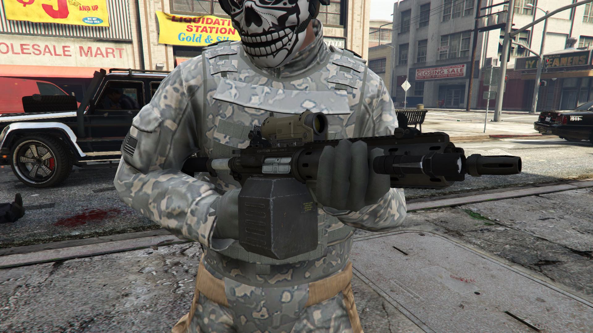 Gta 5 military outfit фото 94