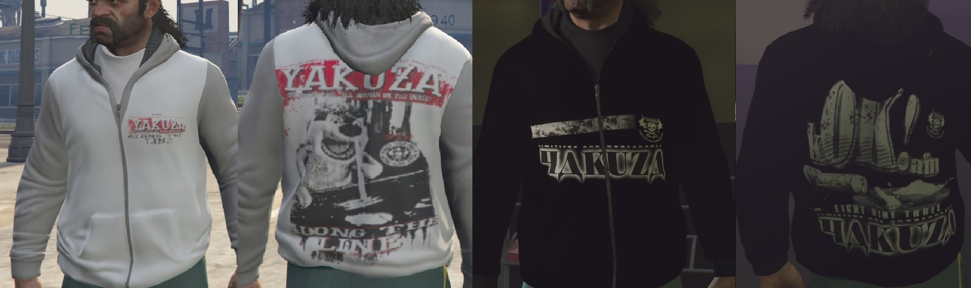 Lost MC Hoodie For MP Male Female | vlr.eng.br