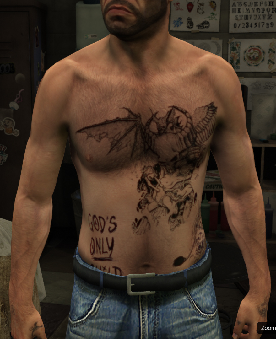 Trevor Redneck Tattoos.