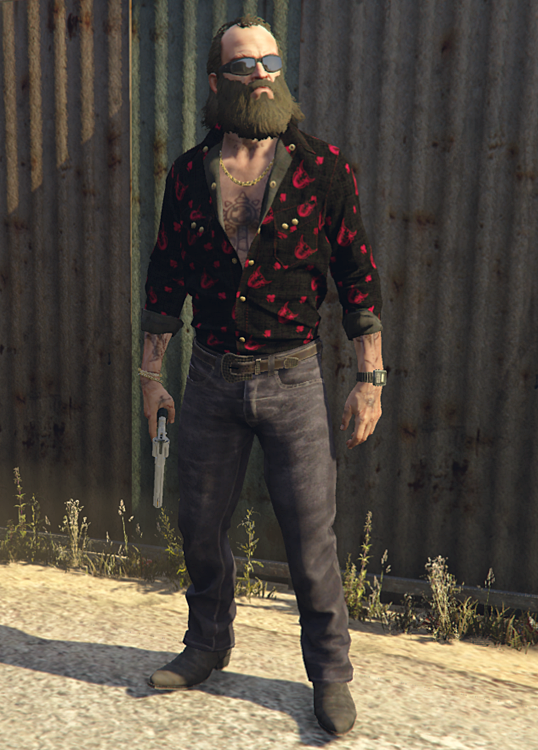 T | replace] Narco Outfit 