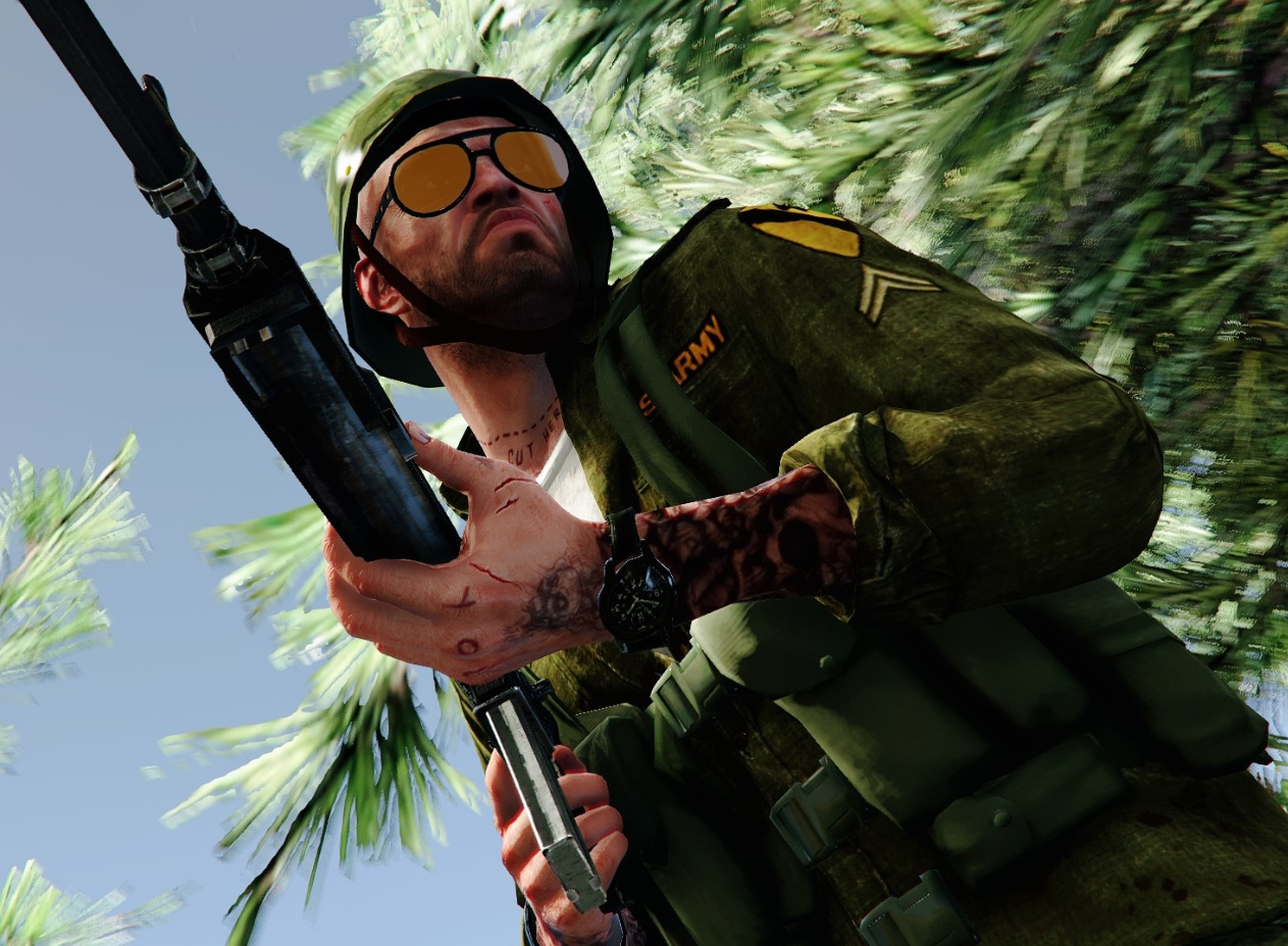 Vintage Vietnam-Era U.S. Military Gear for Trevor - GTA5-Mods.com