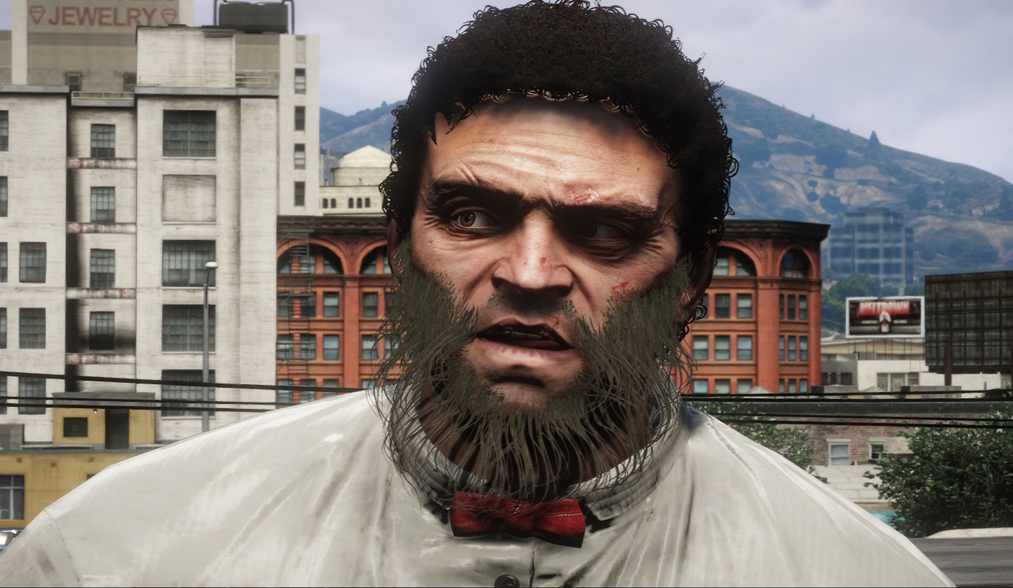 Gta 5 mods hair