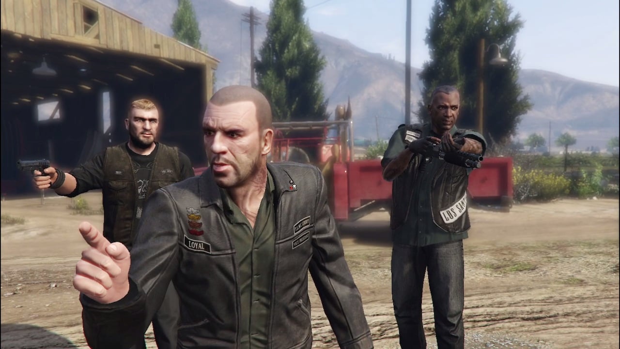 Trevor to Johnny Klebitz Model Swap - GTA5-Mods.com