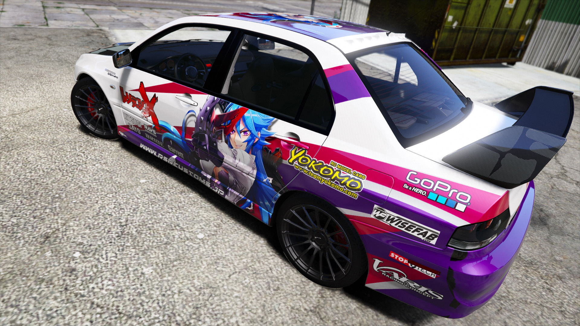 Lancer EVO 10 livery