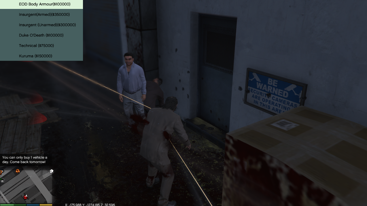 gta v key bindings conflict fix