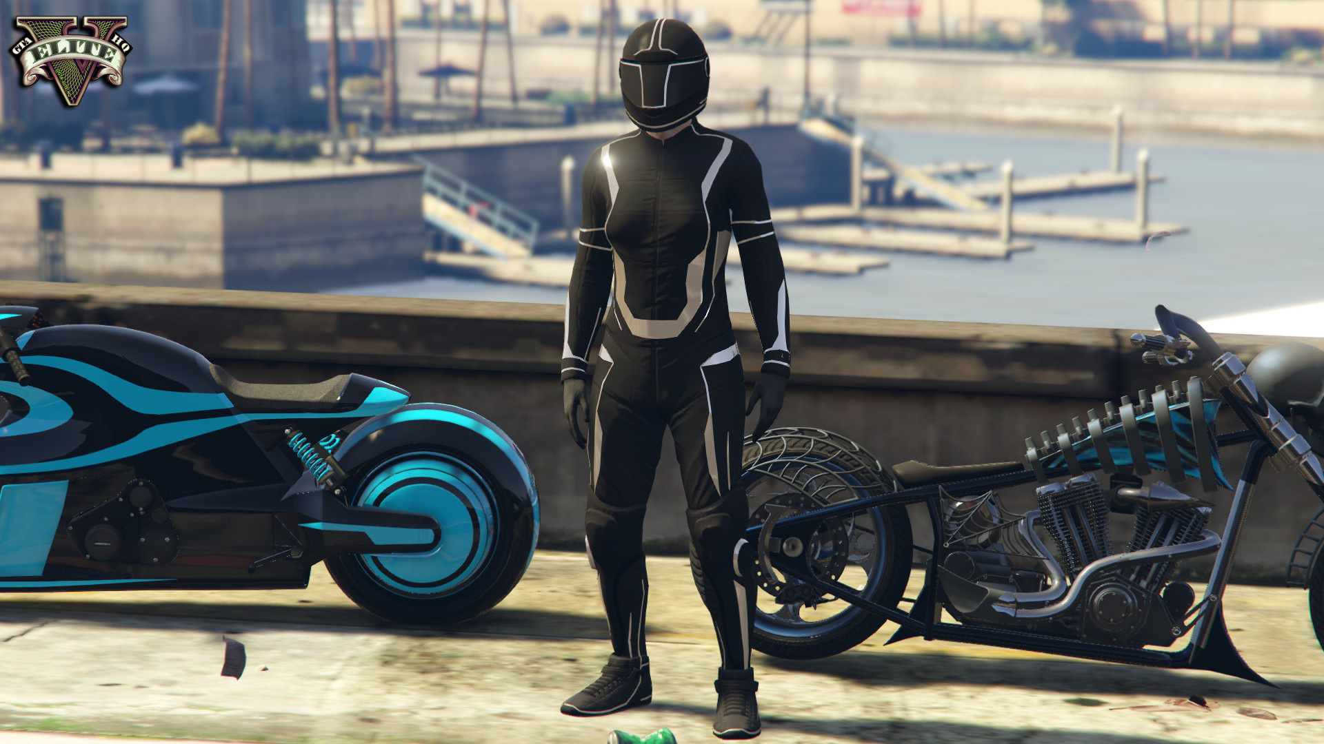 New bike in gta 5 фото 103