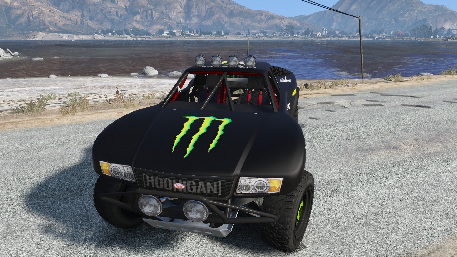 Trophy Truck Monster Energy Livery (any color) 