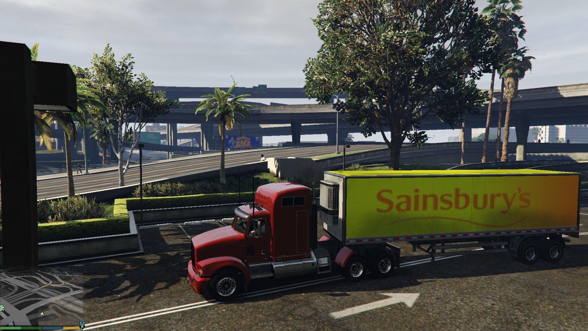 what all truck and trailers get in gta5