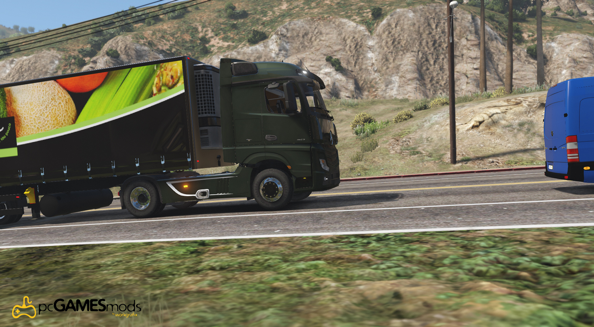 Portuguese Truckers Shippers and Logistics Trailer [Replace] - GTA5-Mods.com