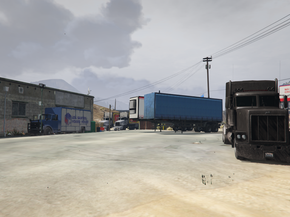 Trucking station - GTA5-Mods.com