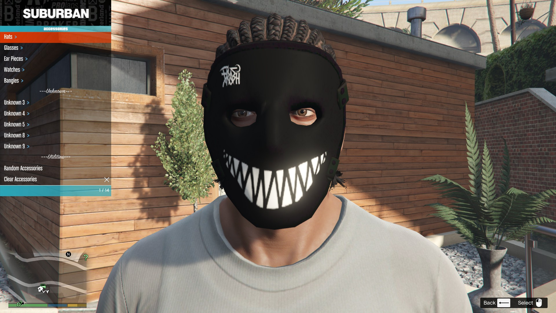 Gta 5 all mask фото 97