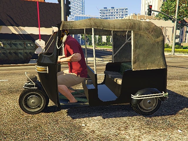 Download Bangladeshi Rickshaw for GTA 5